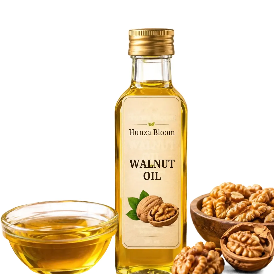 Untitled Design (11)_11zon Cold-Pressed Virgin Walnut Oil – 100% Pure Edible & Skin Care Oil | Hunza Bloom - Image 1